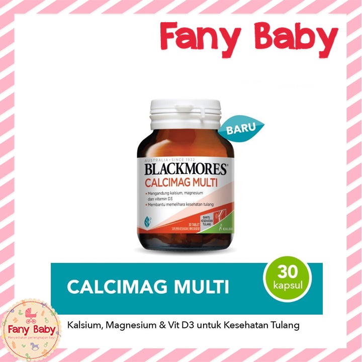 BLACKMORES CALCIMAG MULTI ISI 30 TABLET