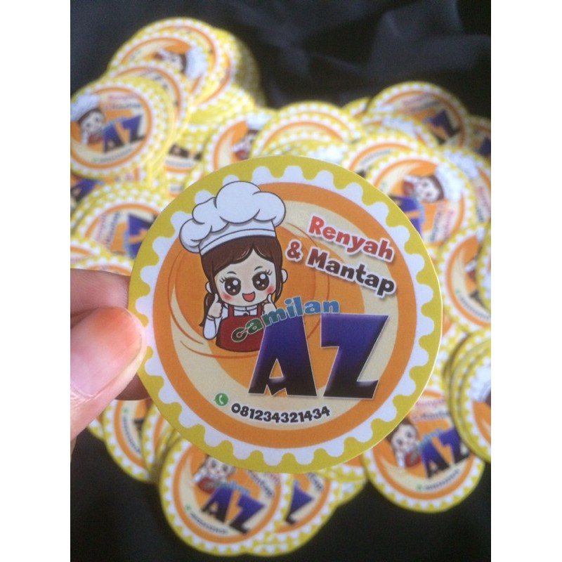 

stiker olshop murah
