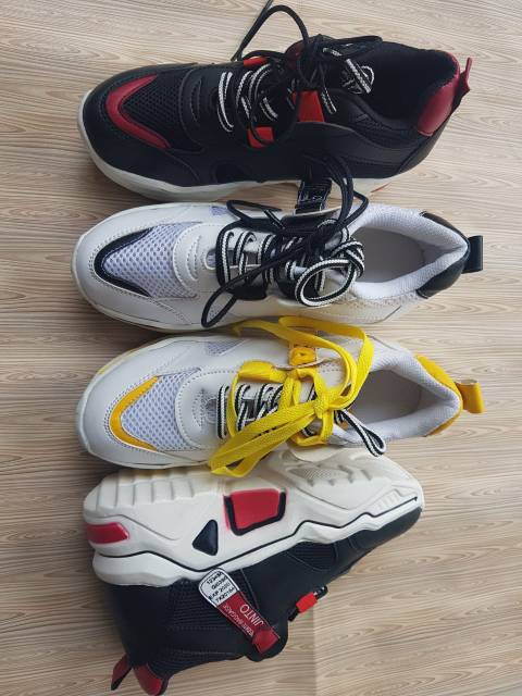 Scarlett® Ashwin Sydney Sneakers Edition S502105 NDY# FASHION BRANDED IMPORT SNEAKERS WANITA BATAM-3