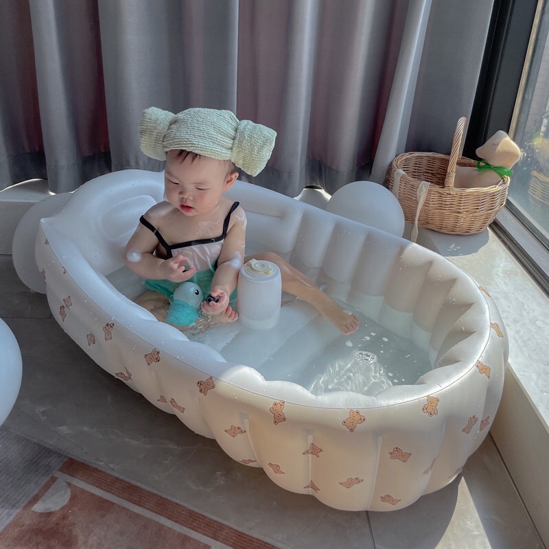 korea baby bathtub inflatable/bathtub balon/bathtub bayi