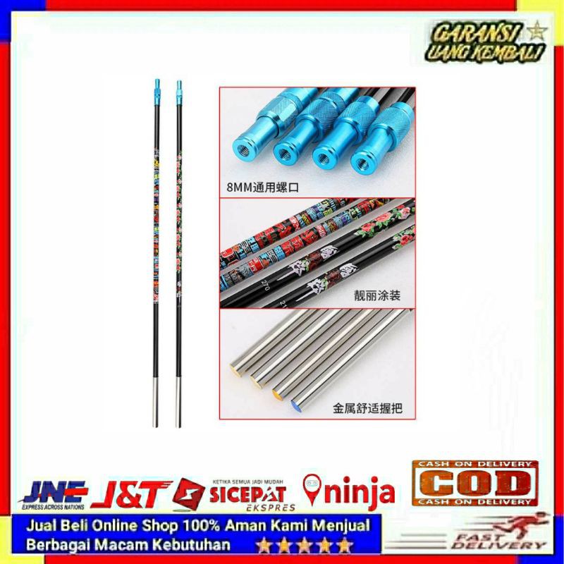 Zhanjiang Joran Pancing Carbon Fiber Fishing Rod 2.7