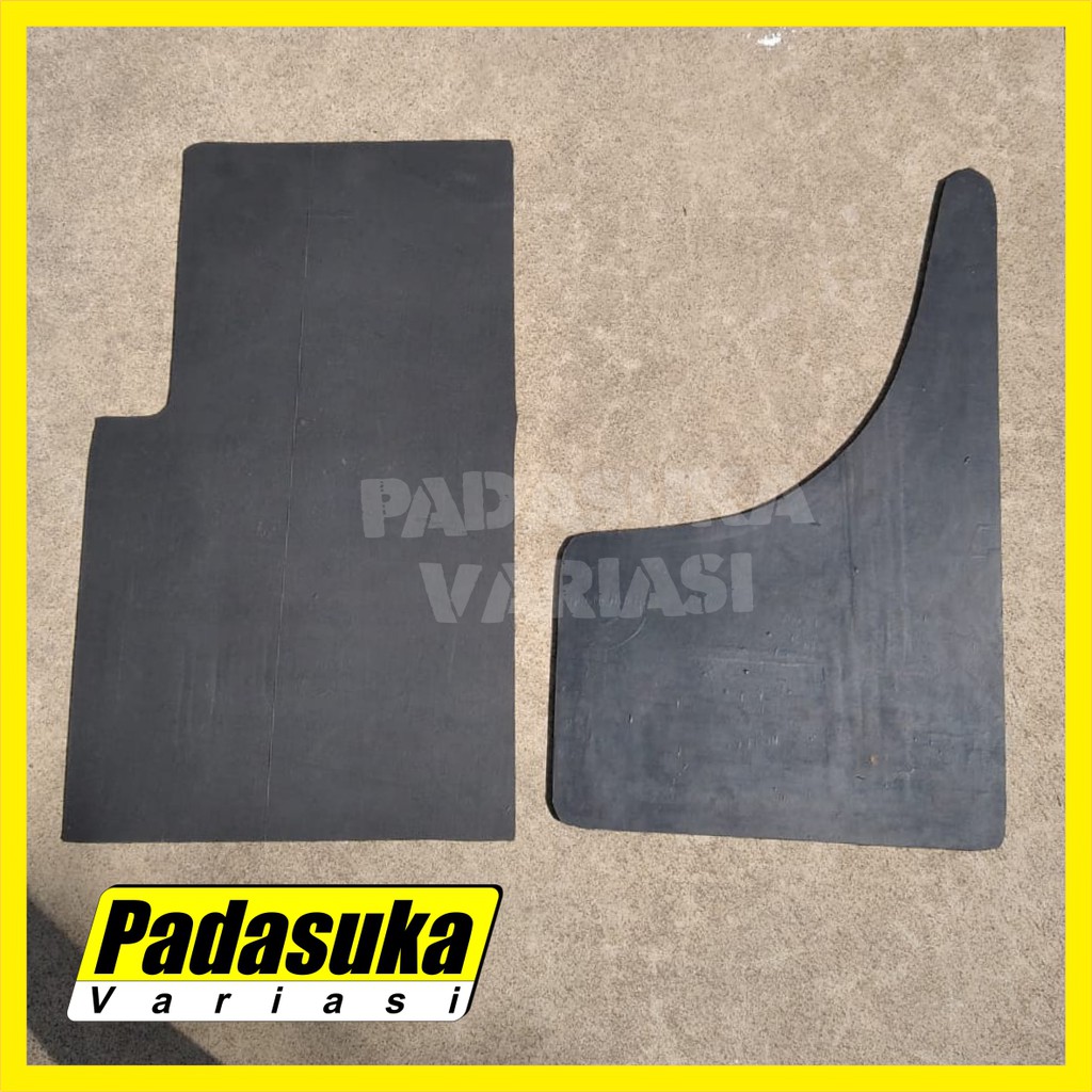 Karpet Lumpur Panther Kapsul Touring Karpet Roda Panther Kotak DEPAN