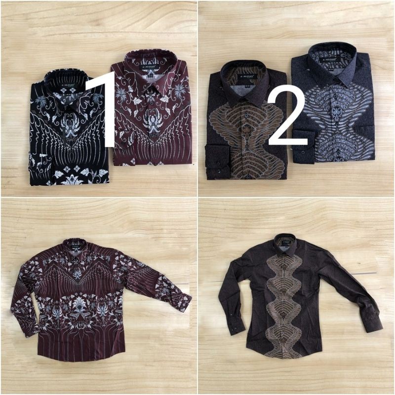 KEMEJA ALISAN BATIK PRIA SLIMFIT