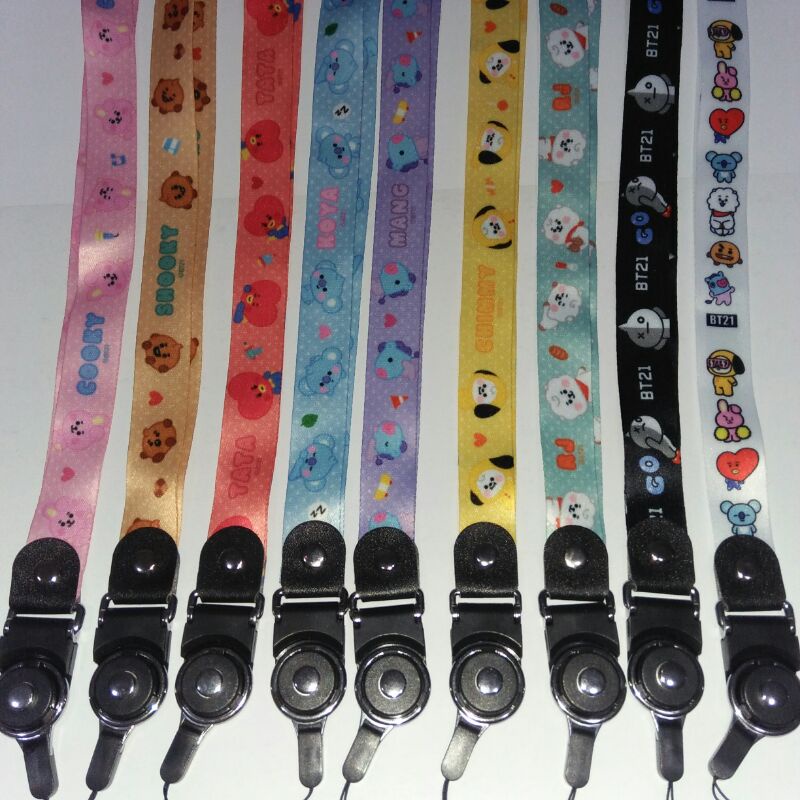 

Long strap bt21 , lanyard bt21