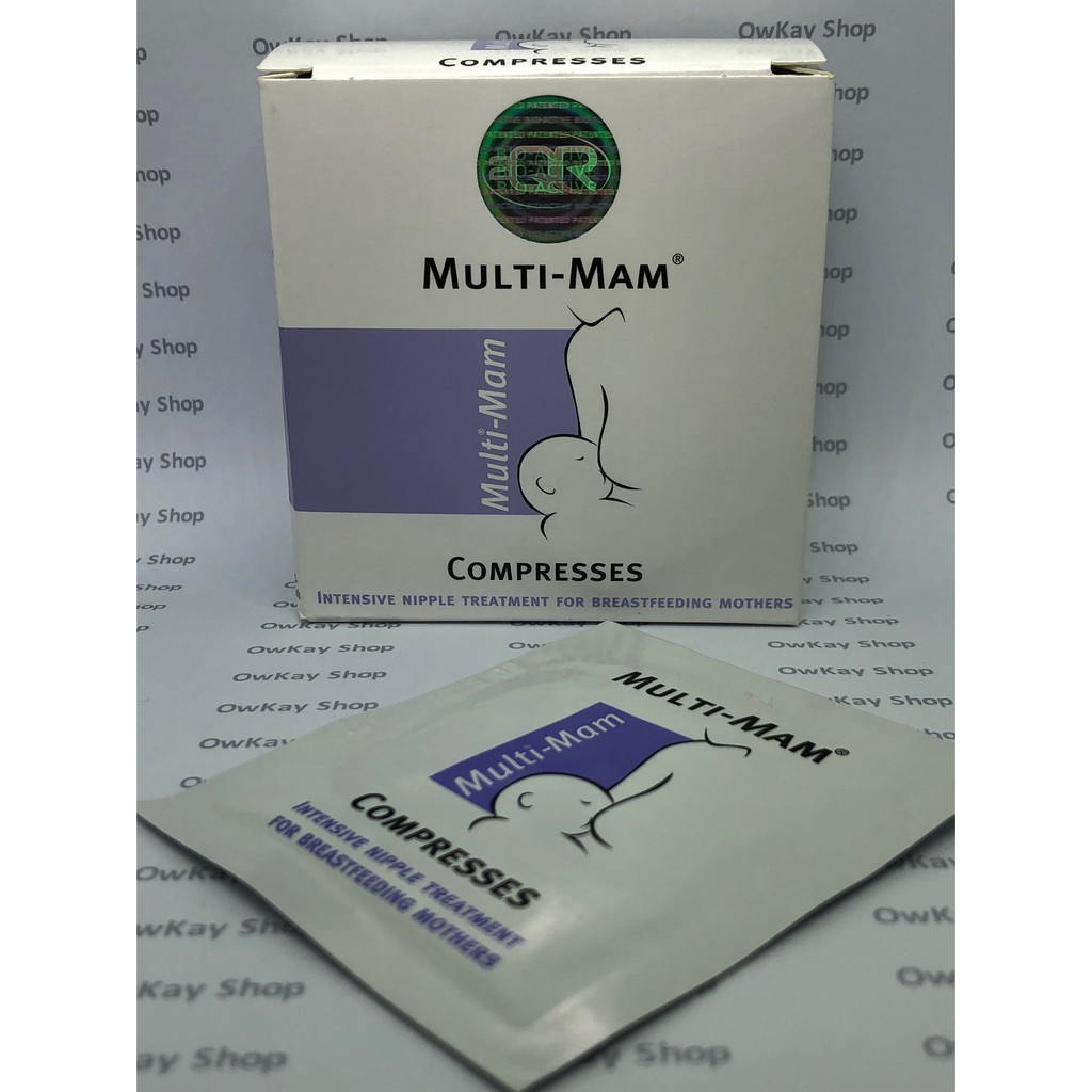 Kompres Payudara Multi-Mam Compresses