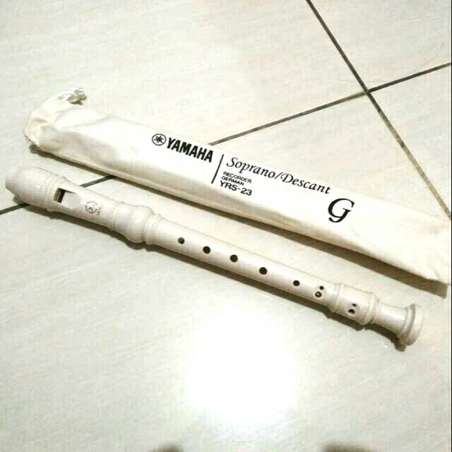 SULING YAMAHA YRS-23 ORIGINAL