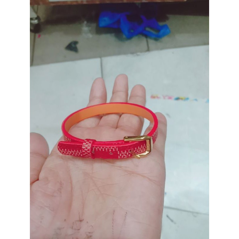 gelang sabuk kulit /Gelang kalep