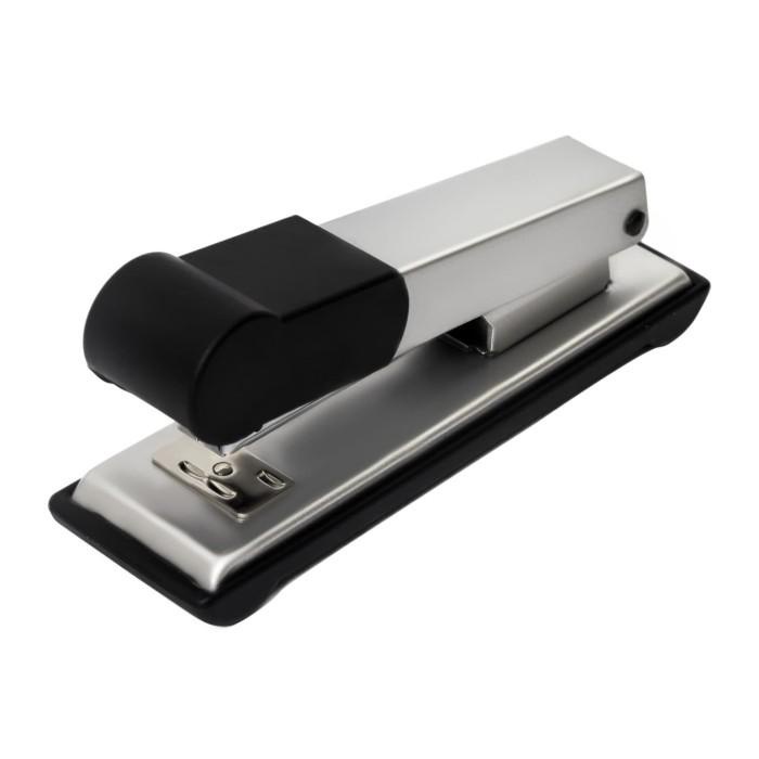 

New Best Seller Stapl | Bantex Stapler Medium 24/6 &26/6 Silver #9342 17