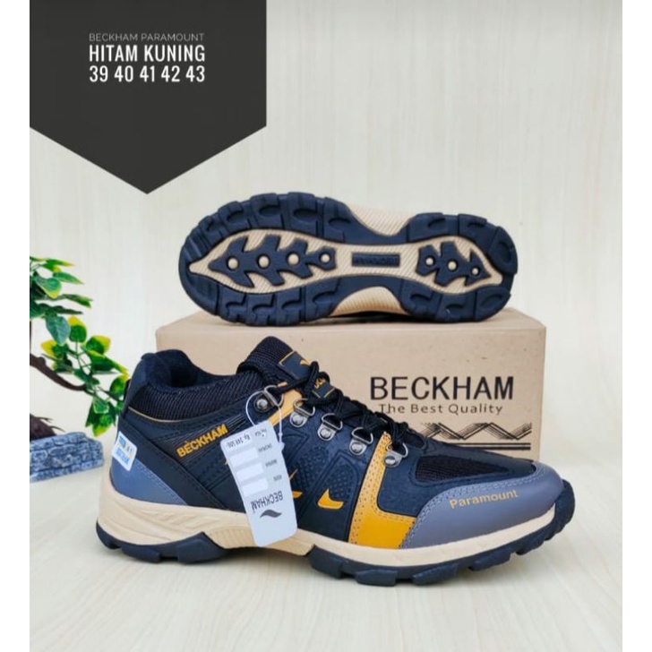 sepatu gunung beckham