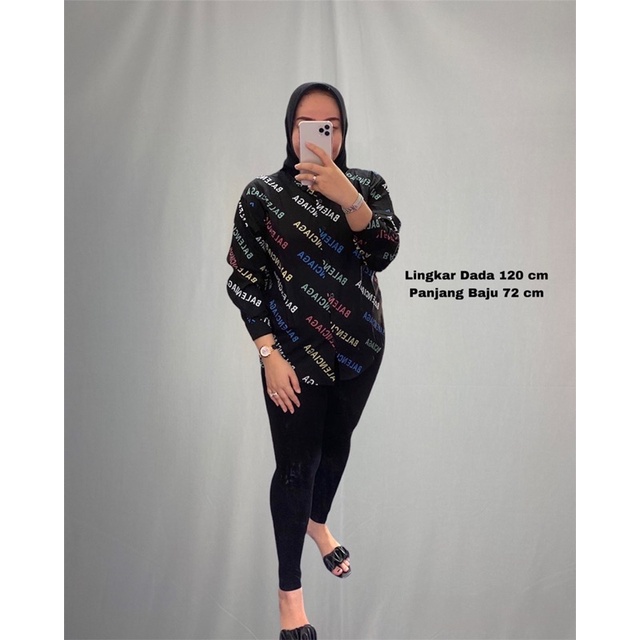 Kemeja Balenciaga / Kemeja Wanita Terbaru
