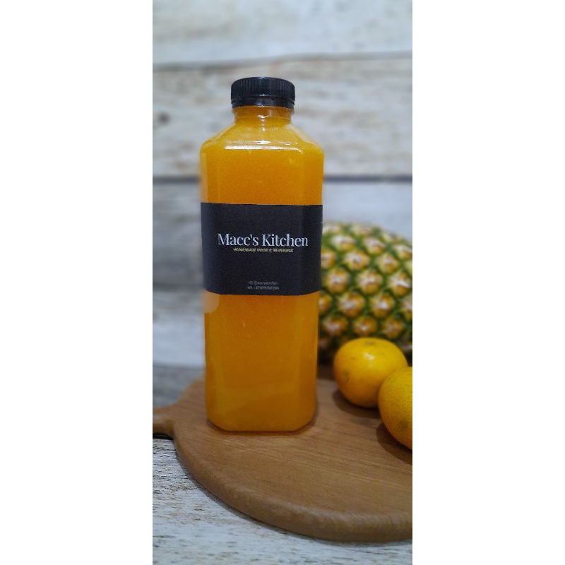 

Fresh Juice Nanas+Jeruk peras lokal