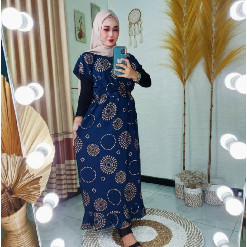 DASTER/DRES MANOHARA ETHNIK &amp; BUNGA PANJANG BALI