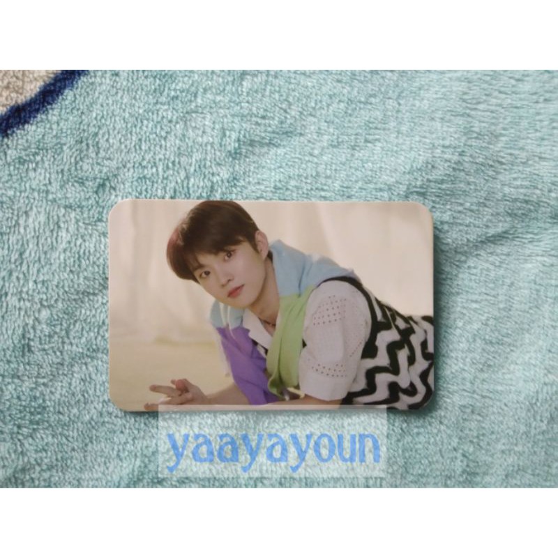 PHOTOCARD Q THE BOYZ UNRELEASED REVEAL