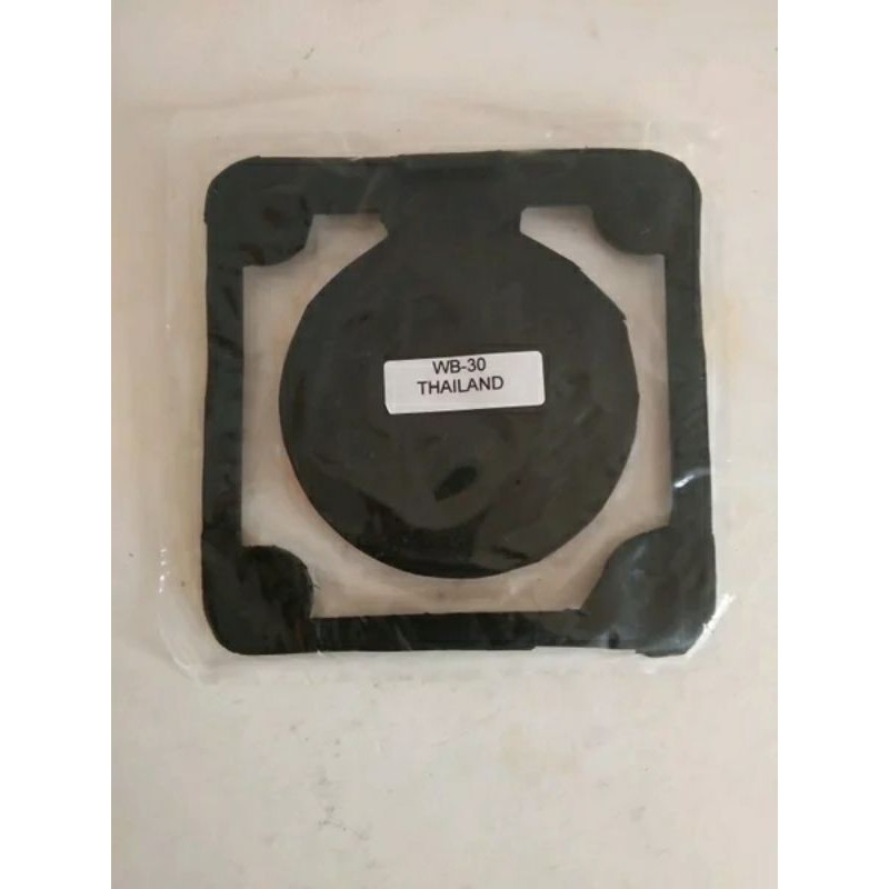 klep tabok/ceck valve/klep karet mesin pompa air WB 30(honda thailand)