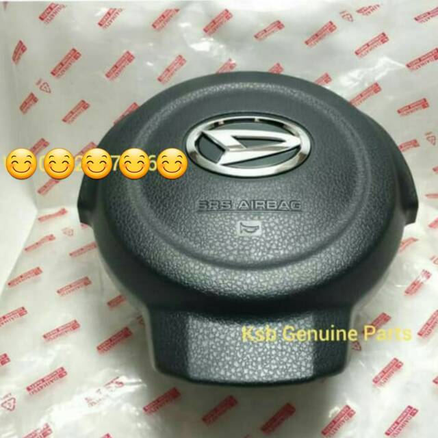 Cover Airbag Stir Xenia Ayla Cover Air Bag Steer Original Daihatsu