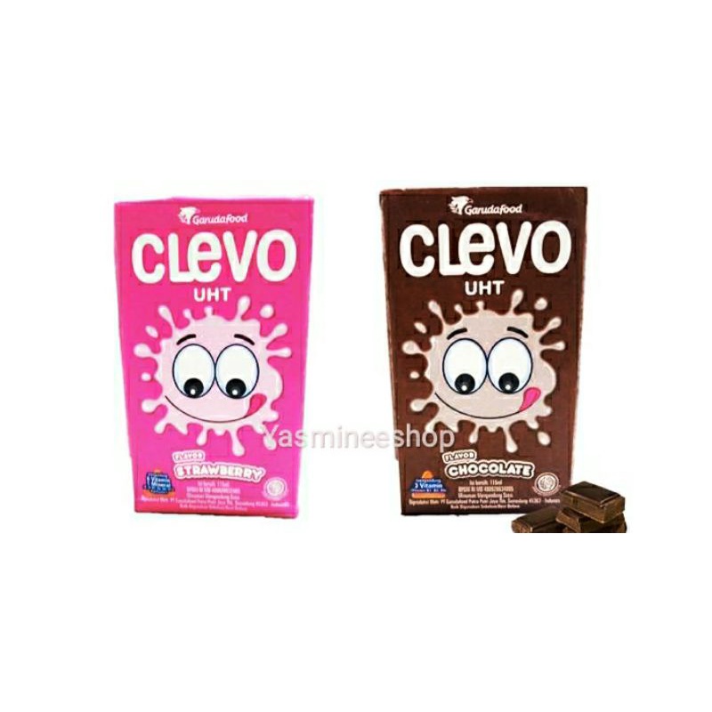 

CLEVO SUSU UHT 115ML X 5pc