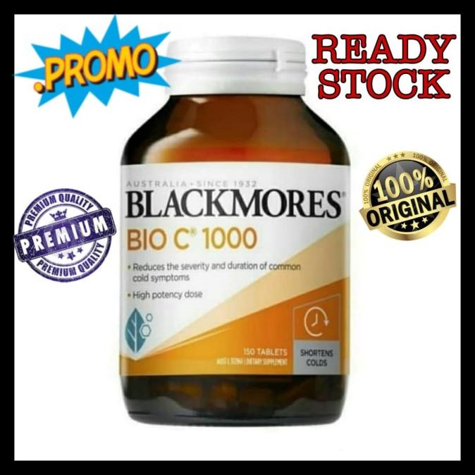 Blackmores Bio Vit C 1000mg (150 tablet) Lc