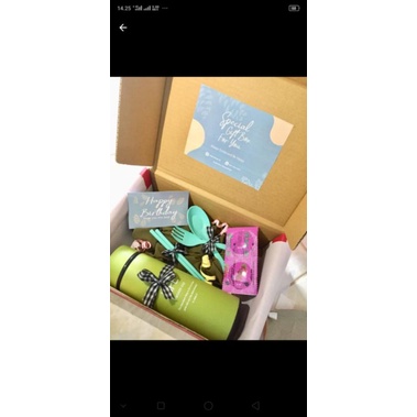 

Kado Box / Hampers Semhas