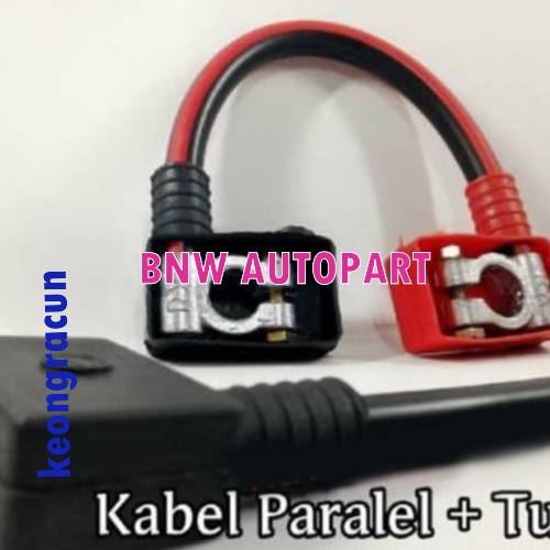 kabel aki pararel/kabel sambung aki 24v