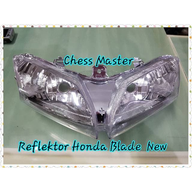 Lampu Depan Motor Honda Blade New Only