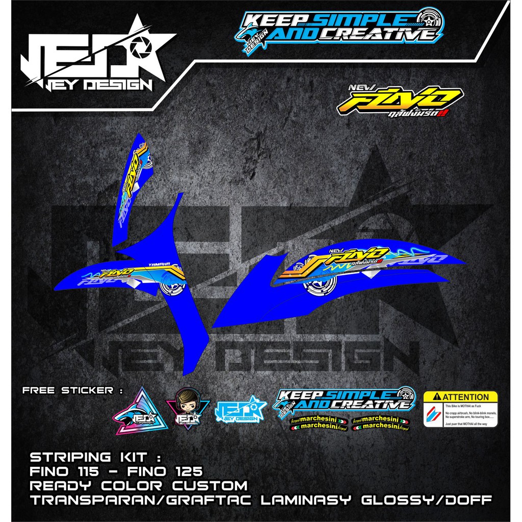 STRIPING FINO FI THAILAND SHURIKEN