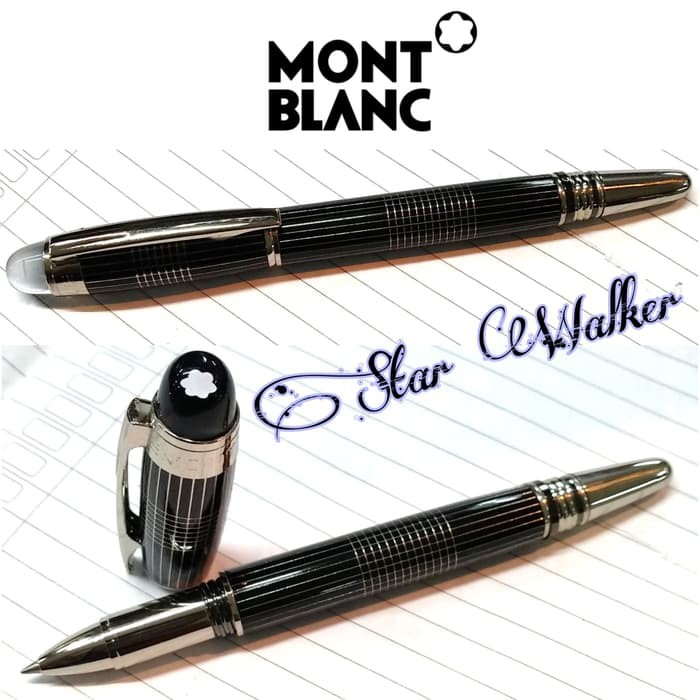 

sign pen pulpen mewah exclusive Montblanc star walker bukan parker