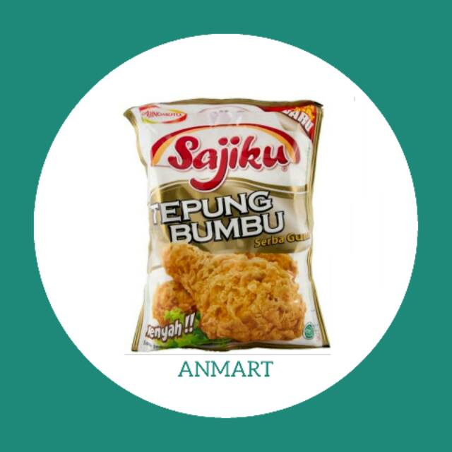 

ANMART | 200gr Tepung Ayam Goreng Bumbu Sajiku | Sayur Online