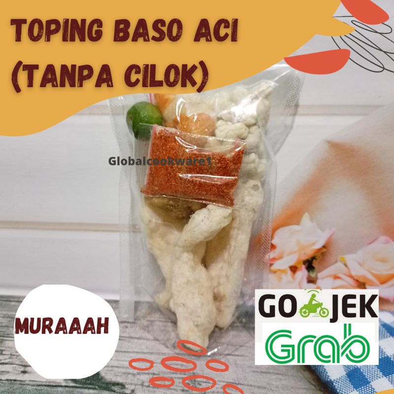 

TOPING BASO ACI TANPA CILOK