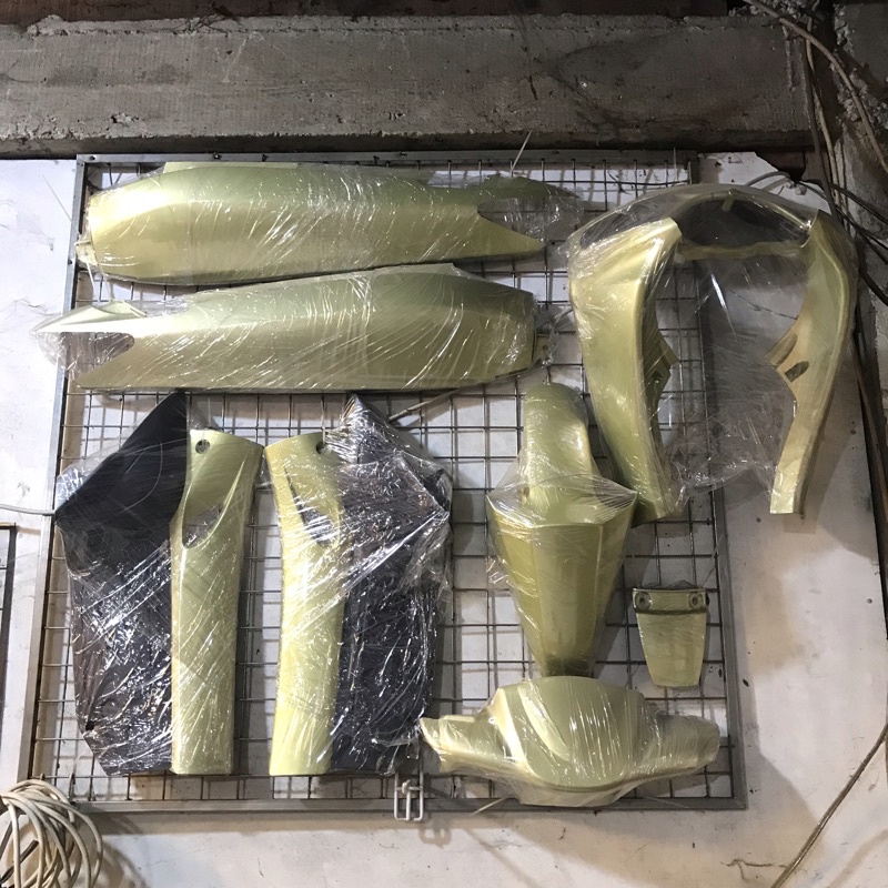 body nouvo lele original Gold indo