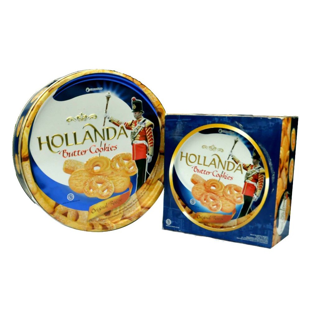Hollanda Butter Cookies 225g
