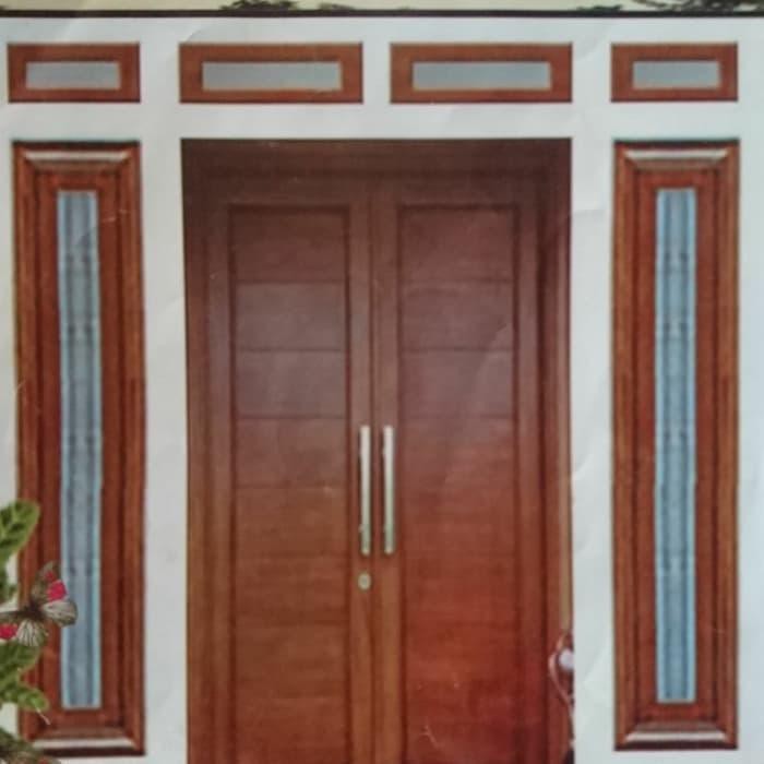 Set Kusen Pintu Dan Jendela Utama Minimalis Kamper Samarinda Oven Shopee Indonesia