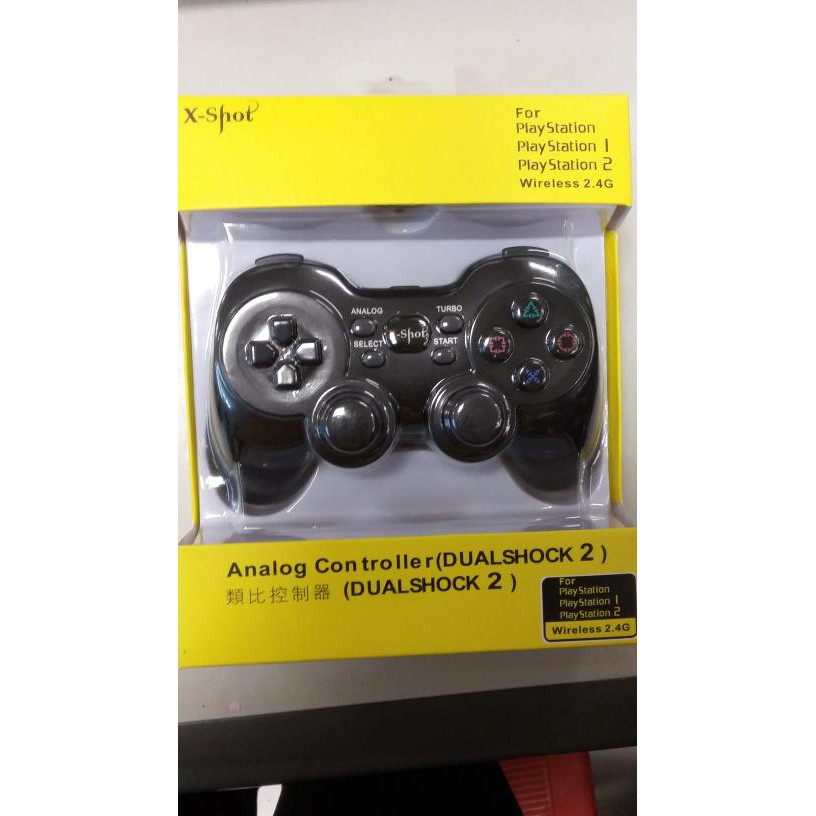 Stick Charger PS2 Wireless - Stik Warna Cas PS2 Terbaik