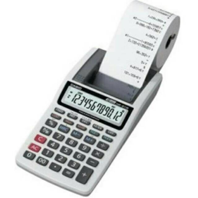 

PAKET PROMO CASIO HR-8TM,INCLUDE TINTA IR40&KERTAS 1PAK/10ROLL.