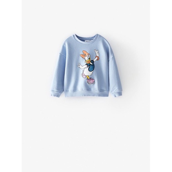 SWEATER ANAK PEREMPUAN DESY DUCK FLEECE CASUAL TEBAL LEMBUT PREMIUM KEKINIAN TERBARU''