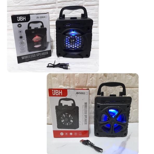 Update Istimewa Speaker Bluetooth Wireless JBH Jb-5003 RS-317 Speaker Portable