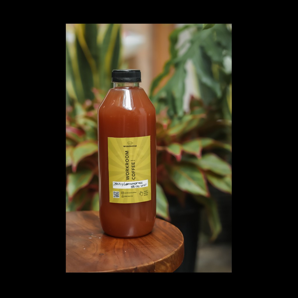 

Zesty Lemongrass