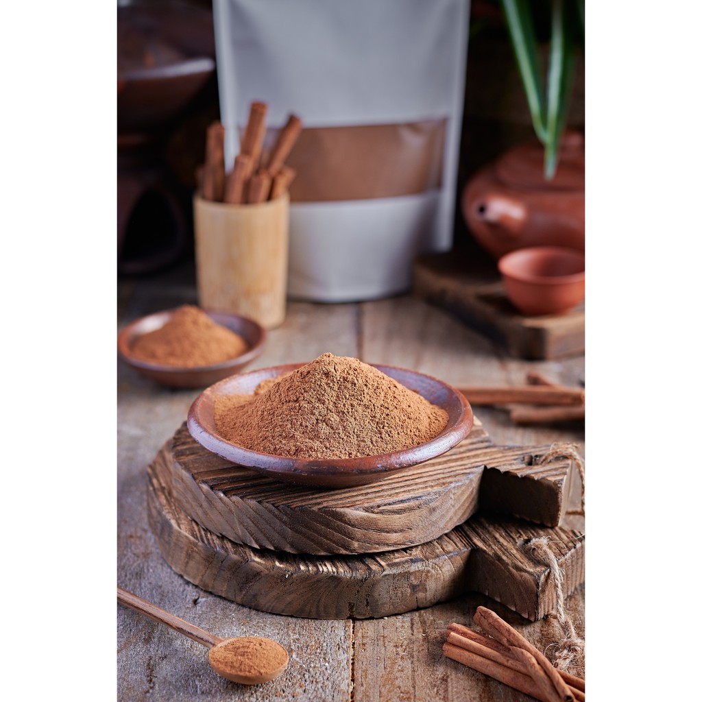 

SpiceMate- Kayu Manis Bubuk / Cinnamon Powder Original 1000gr/1kg