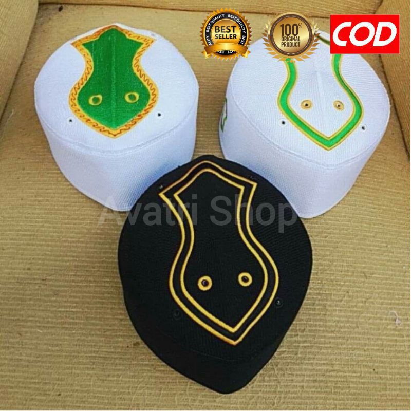 Kopiah Terompah Peci Kopiah Songkok Malaysia, Kopiah Terompah, Peci Terompah