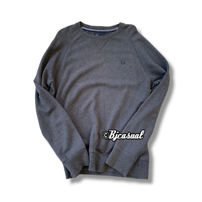 BjCasual | Crewneck Fred Perry Second | Fred Perry Second | Fred Perry Original | Fred Perry Prelove