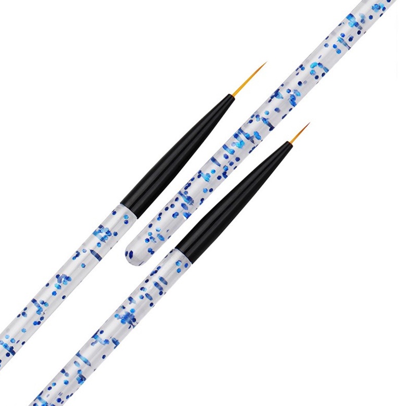 # Kaos T-Shirt Wanita Lengan Pendek Motif Print #3pcs Brush Profesional Untuk Kutek UV Gel