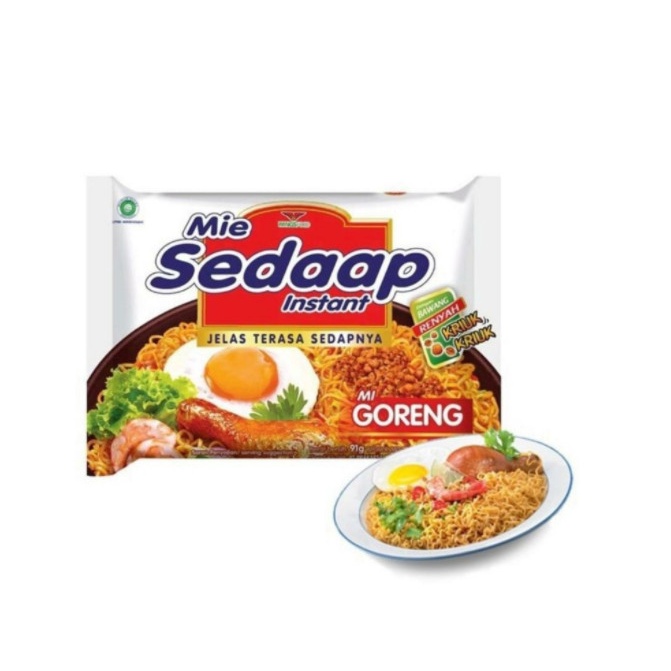 

1 PCS - MIE SEDAP GORENG