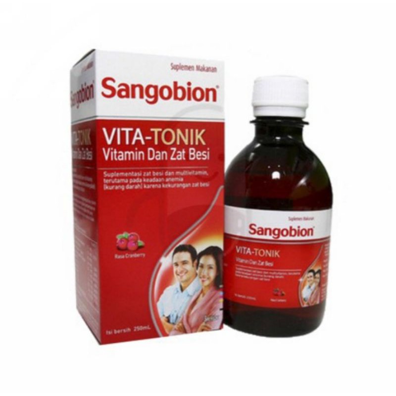 Sangobion Vita-Tonik syrup