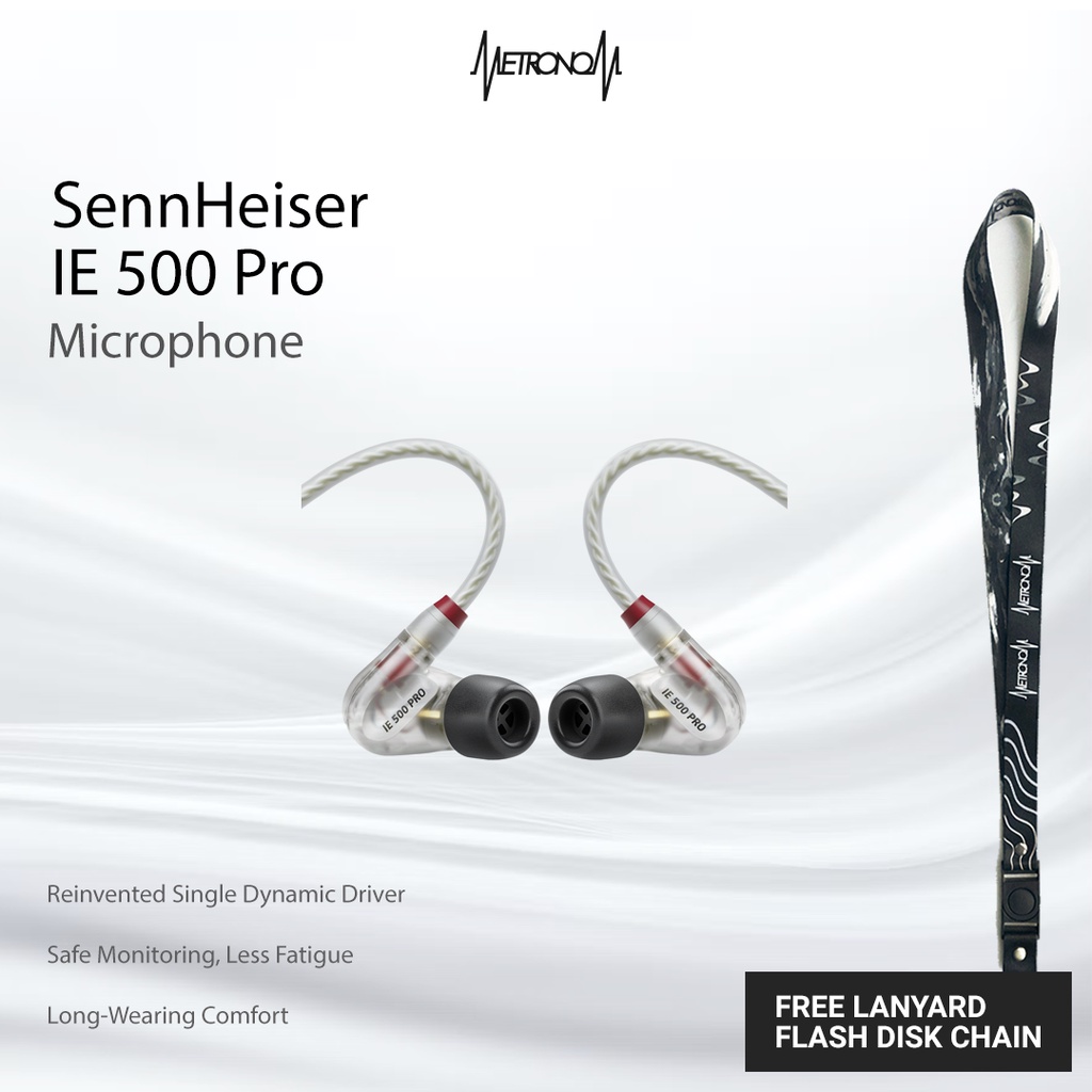 SennHeiser IE 500 PRO