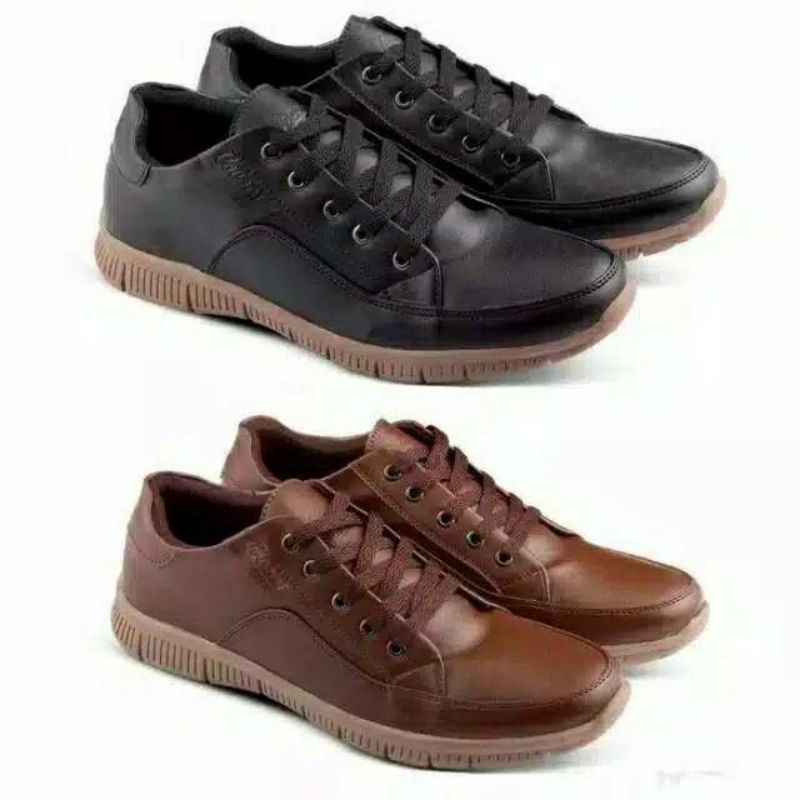 ORIGINAL SEPATU PRIA DEP MODELLO FORMAL CASUAL KEREN