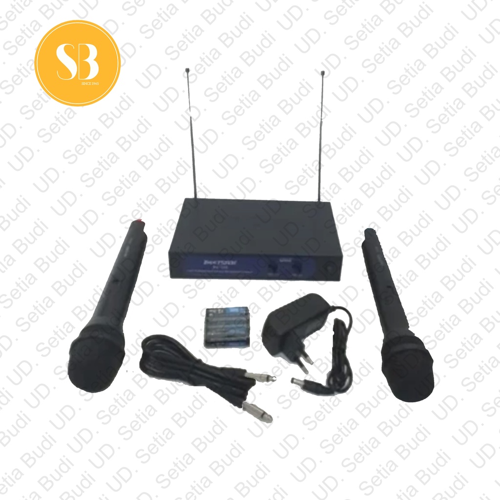 Mikrofon Dual Wireless Beester BS-120 UHF Mic System