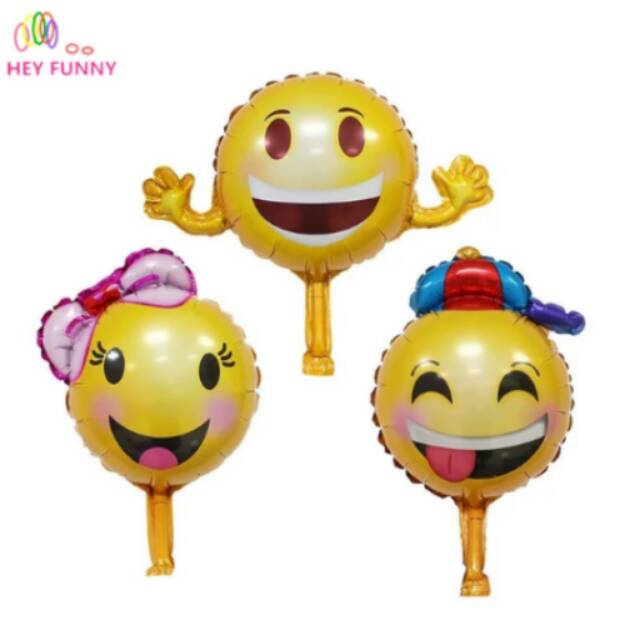 Balon cute emoji mini series