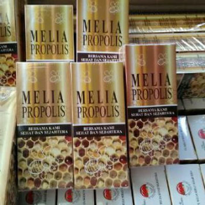 

Propolis Melia Kemasan Baru Original - Isi 30 ml