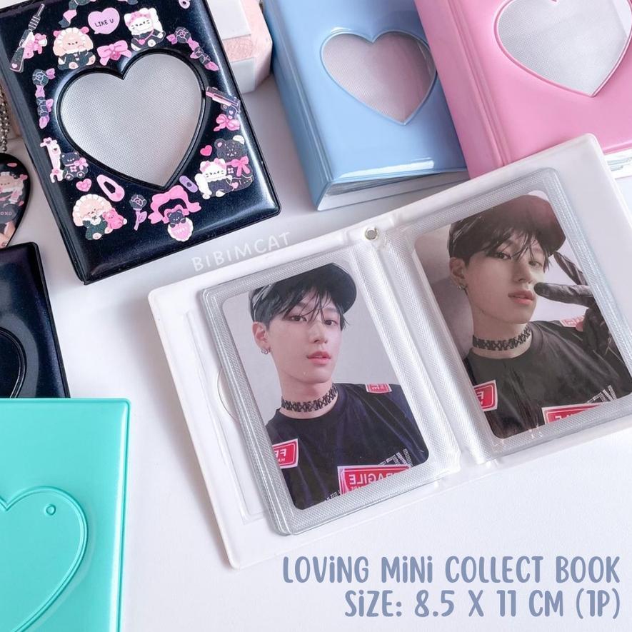 ☞ Loving Mini Collect Book 1P / Album Binder PC ☝