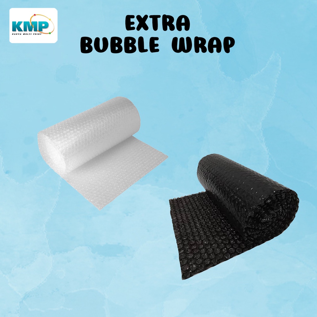 

BUBBLE WARP EXTRA UNTUK KEAMANAN PAKET ANDA