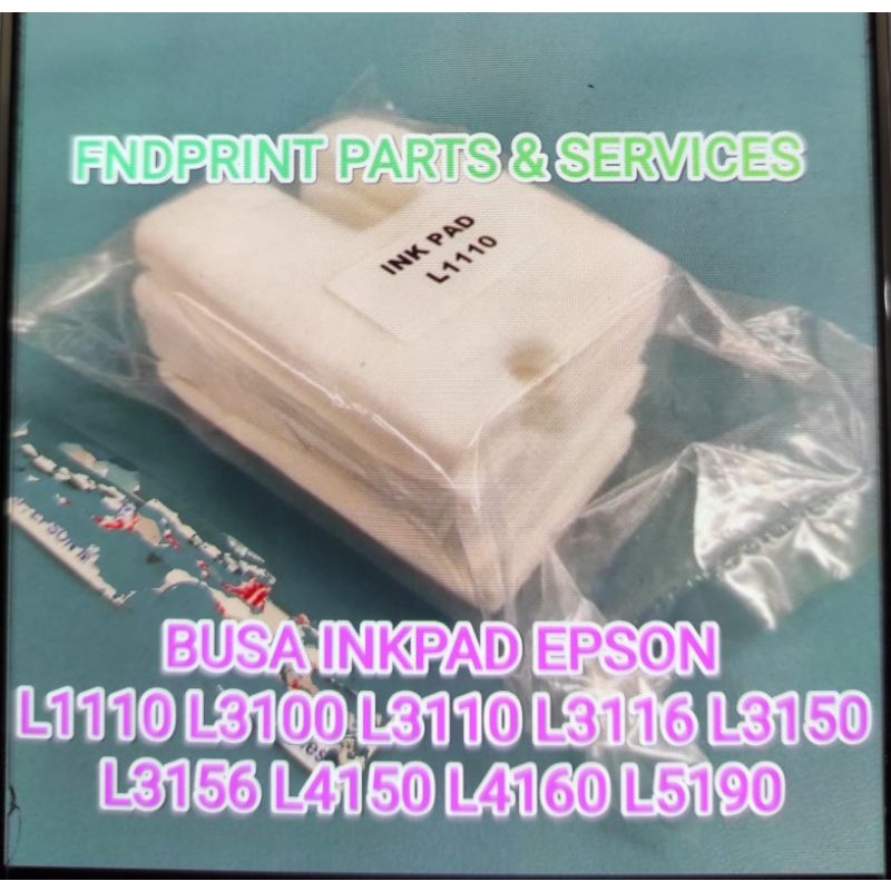 Jual Busa Pembuangan Ink Pad Epson L3110 L3116 L3150 L3156 Shopee Indonesia 5979